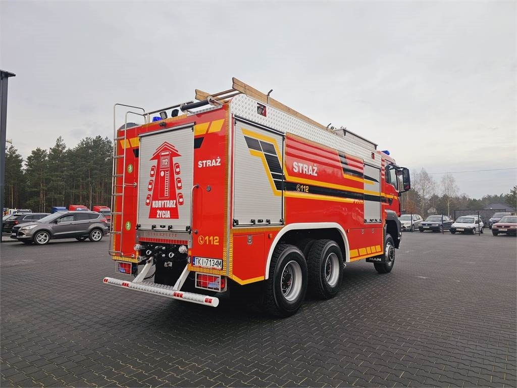 MAN TGS 26.440 6x6 9500 l water + 950 foam Stolarczyk - Hasičské vozidlo: obrázok 4 MAN TGS 26.440 6x6 9500 l water + 950 foam Stolarczyk - Hasičské vozidlo: obrázok 4