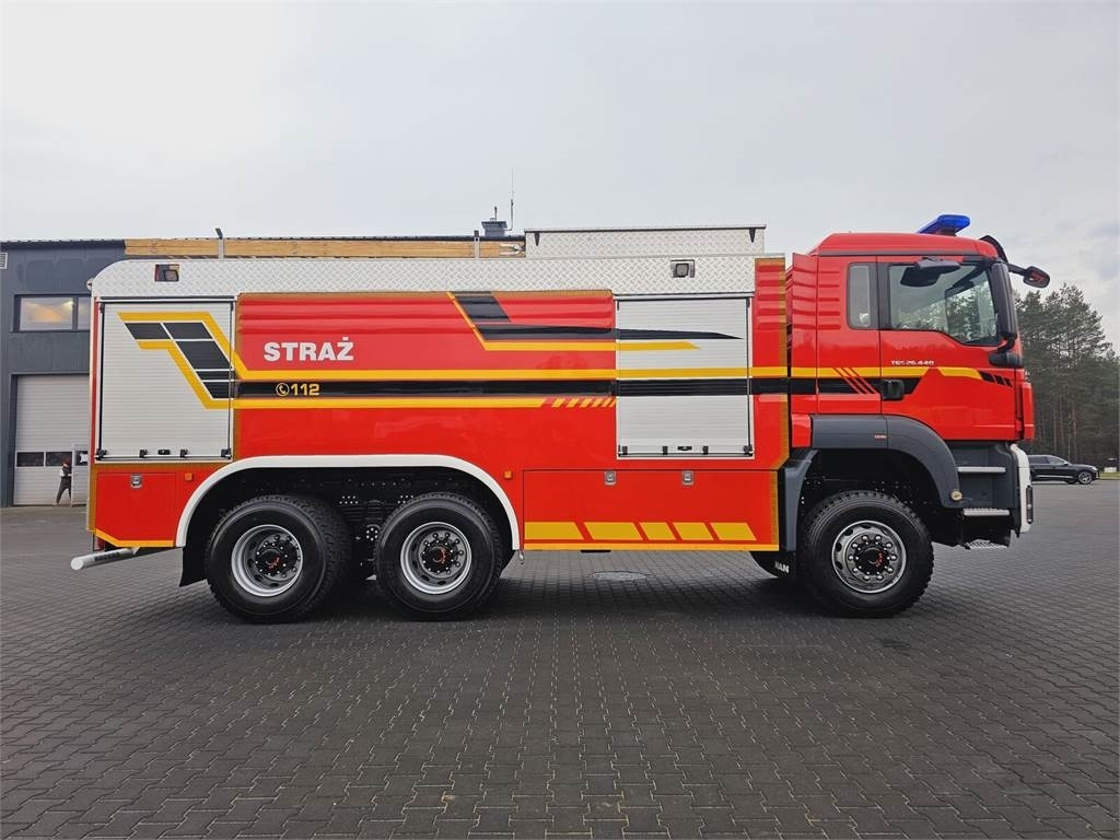 MAN TGS 26.440 6x6 9500 l water + 950 foam Stolarczyk - Hasičské vozidlo: obrázok 5 MAN TGS 26.440 6x6 9500 l water + 950 foam Stolarczyk - Hasičské vozidlo: obrázok 5