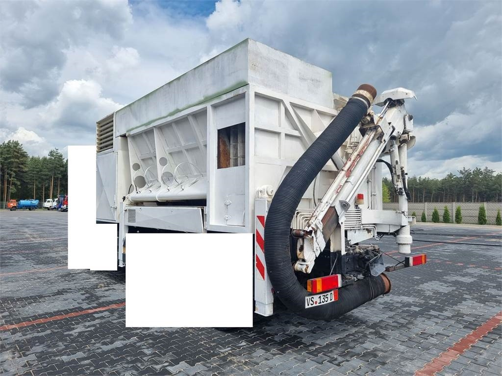 MAN VMB VESTA MTS Saugbagger vacuum cleaner excavator - Fekálne vozidlo: obrázok 4 MAN VMB VESTA MTS Saugbagger vacuum cleaner excavator - Fekálne vozidlo: obrázok 4