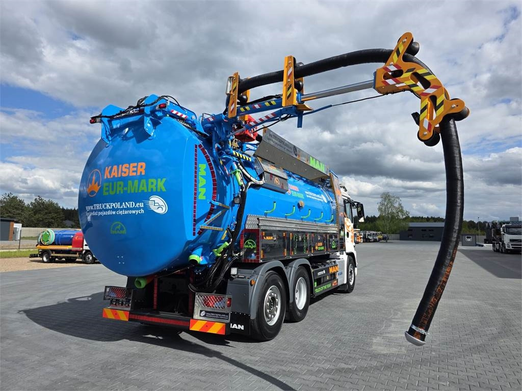 Fekálne vozidlo MAN WUKO KAISER EUR-MARK PKL 7.9 FOR CLEANING SEWAGE E: obrázok 24
