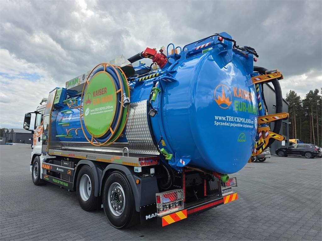 MAN WUKO KAISER EUR-MARK PKL 7.9 FOR CLEANING SEWAGE E - Fekálne vozidlo: obrázok 5 MAN WUKO KAISER EUR-MARK PKL 7.9 FOR CLEANING SEWAGE E - Fekálne vozidlo: obrázok 5