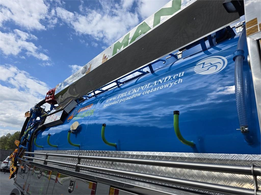 Fekálne vozidlo MAN WUKO KAISER EUR-MARK PKL 7.9 FOR CLEANING SEWAGE E: obrázok 21