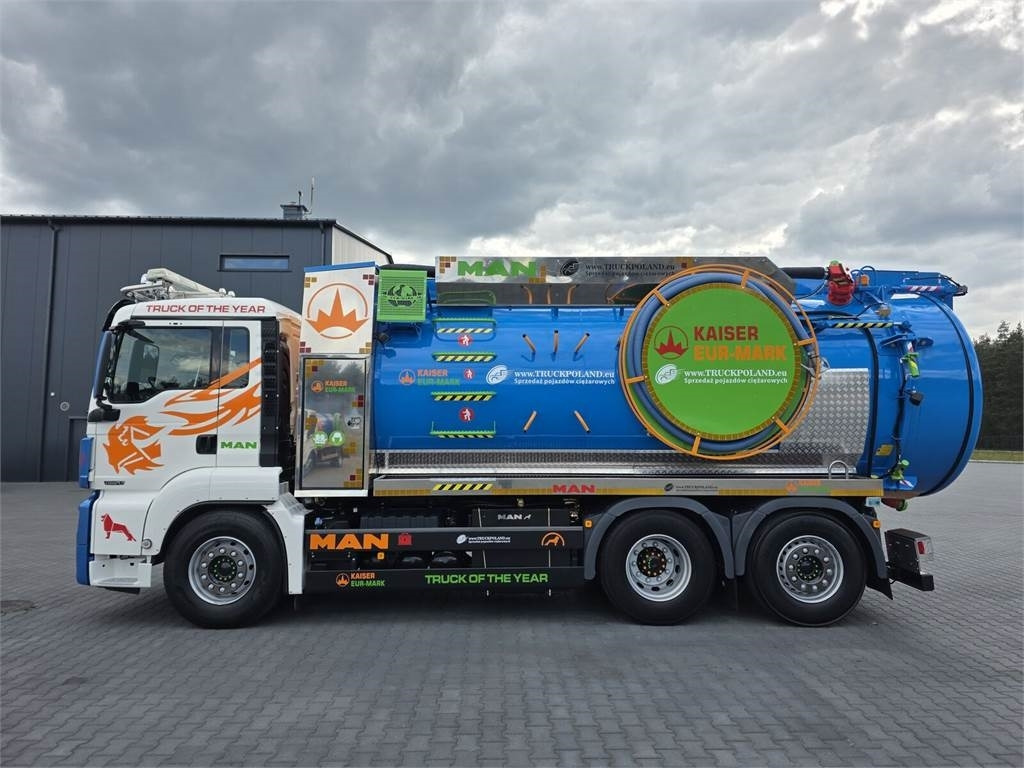 MAN WUKO KAISER EUR-MARK PKL 7.9 FOR CLEANING SEWAGE E - Fekálne vozidlo: obrázok 4 MAN WUKO KAISER EUR-MARK PKL 7.9 FOR CLEANING SEWAGE E - Fekálne vozidlo: obrázok 4