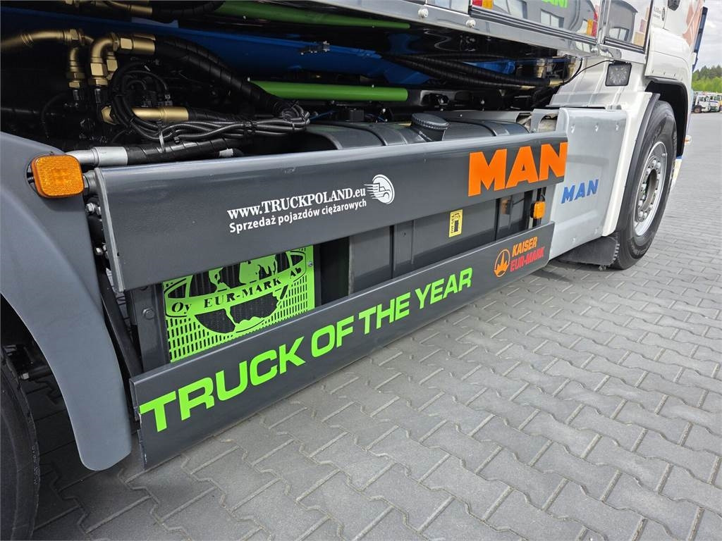 Fekálne vozidlo MAN WUKO KAISER EUR-MARK PKL 7.9 FOR CLEANING SEWAGE E: obrázok 20