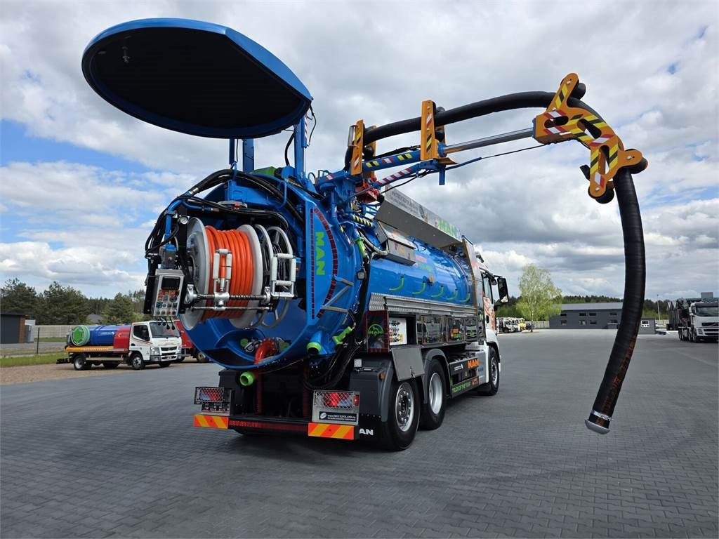 Fekálne vozidlo MAN WUKO KAISER EUR-MARK PKL 7.9 FOR CLEANING SEWAGE E: obrázok 27