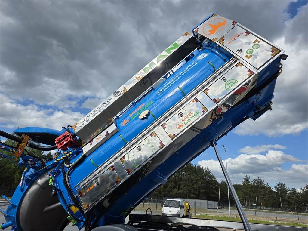 Fekálne vozidlo MAN WUKO KAISER EUR-MARK PKL 7.9 FOR CLEANING SEWAGE E: obrázok 39