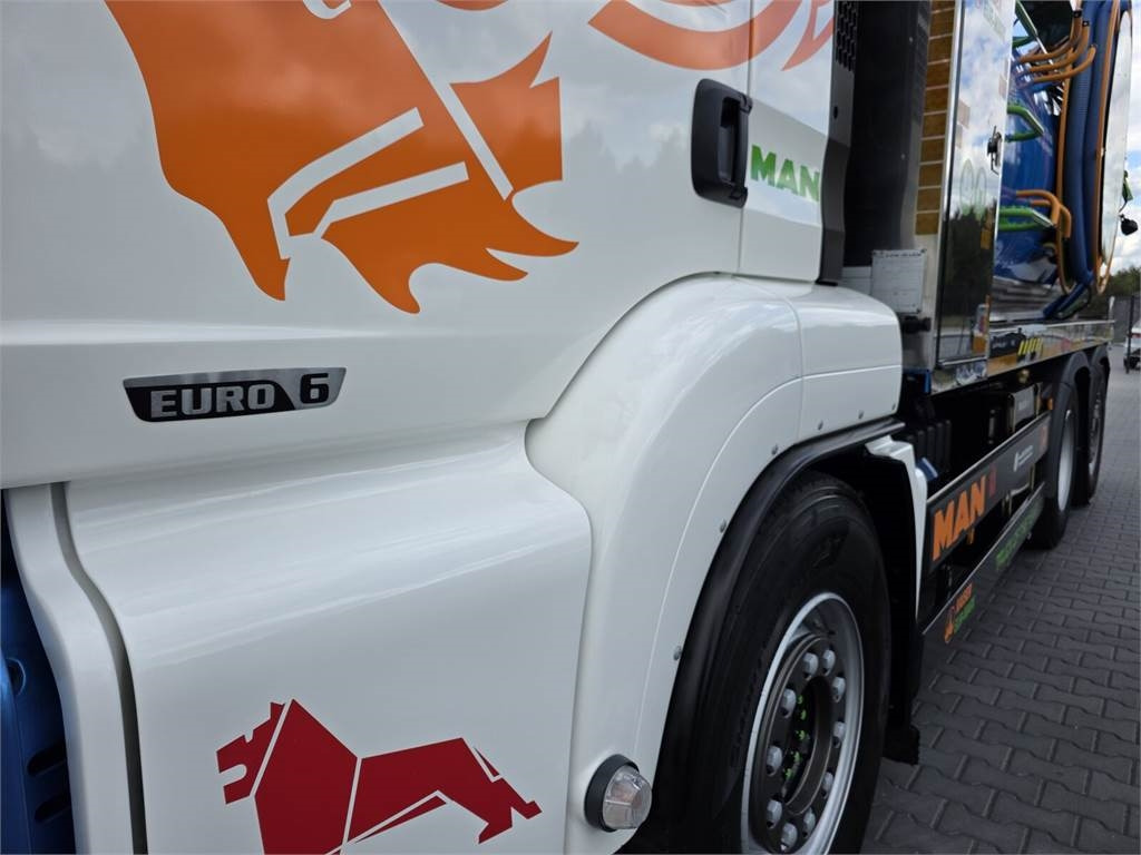 Fekálne vozidlo MAN WUKO KAISER EUR-MARK PKL 7.9 FOR CLEANING SEWAGE E: obrázok 9