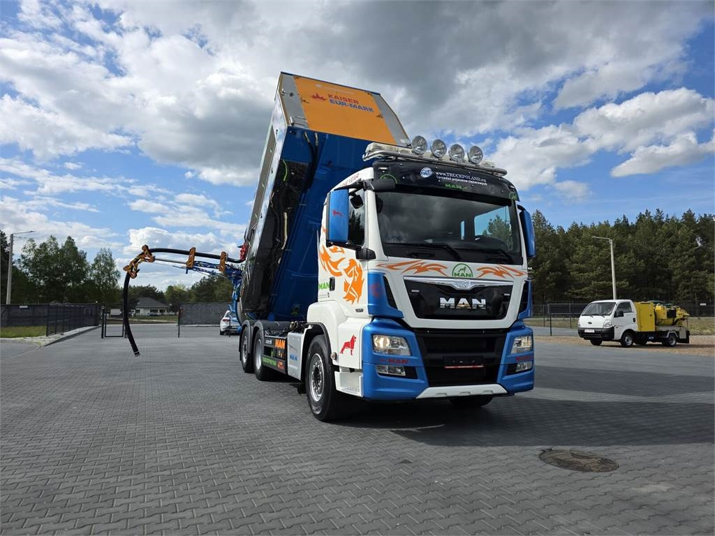 Fekálne vozidlo MAN WUKO KAISER EUR-MARK PKL 7.9 FOR CLEANING SEWAGE E: obrázok 42