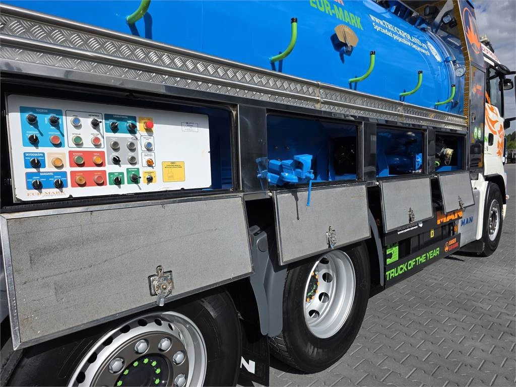 Fekálne vozidlo MAN WUKO KAISER EUR-MARK PKL 7.9 FOR CLEANING SEWAGE E: obrázok 46