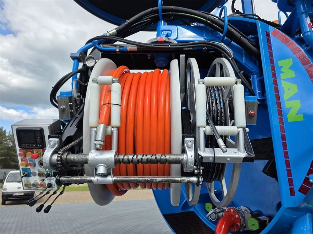 Fekálne vozidlo MAN WUKO KAISER EUR-MARK PKL 7.9 FOR CLEANING SEWAGE E: obrázok 28