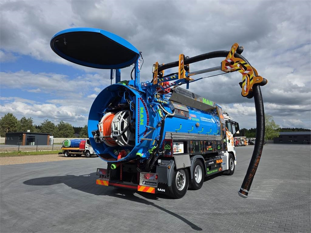 Fekálne vozidlo MAN WUKO KAISER EUR-MARK PKL 7.9 FOR CLEANING SEWAGE E: obrázok 25