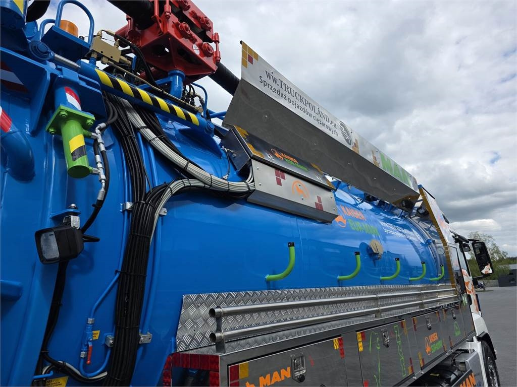 Fekálne vozidlo MAN WUKO KAISER EUR-MARK PKL 7.9 FOR CLEANING SEWAGE E: obrázok 19