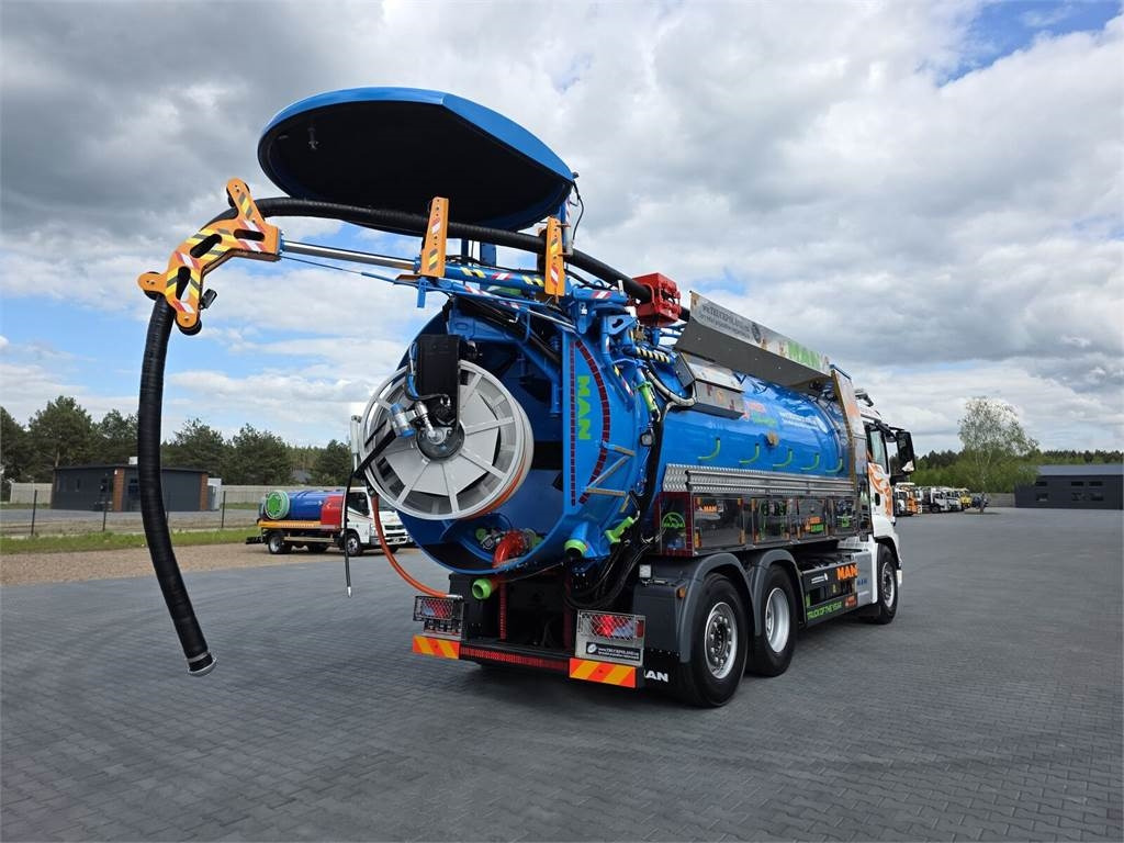 Fekálne vozidlo MAN WUKO KAISER EUR-MARK PKL 7.9 FOR CLEANING SEWAGE E: obrázok 31