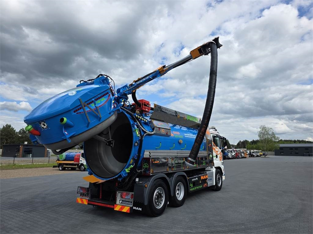 Fekálne vozidlo MAN WUKO KAISER EUR-MARK PKL 7.9 FOR CLEANING SEWAGE E: obrázok 32