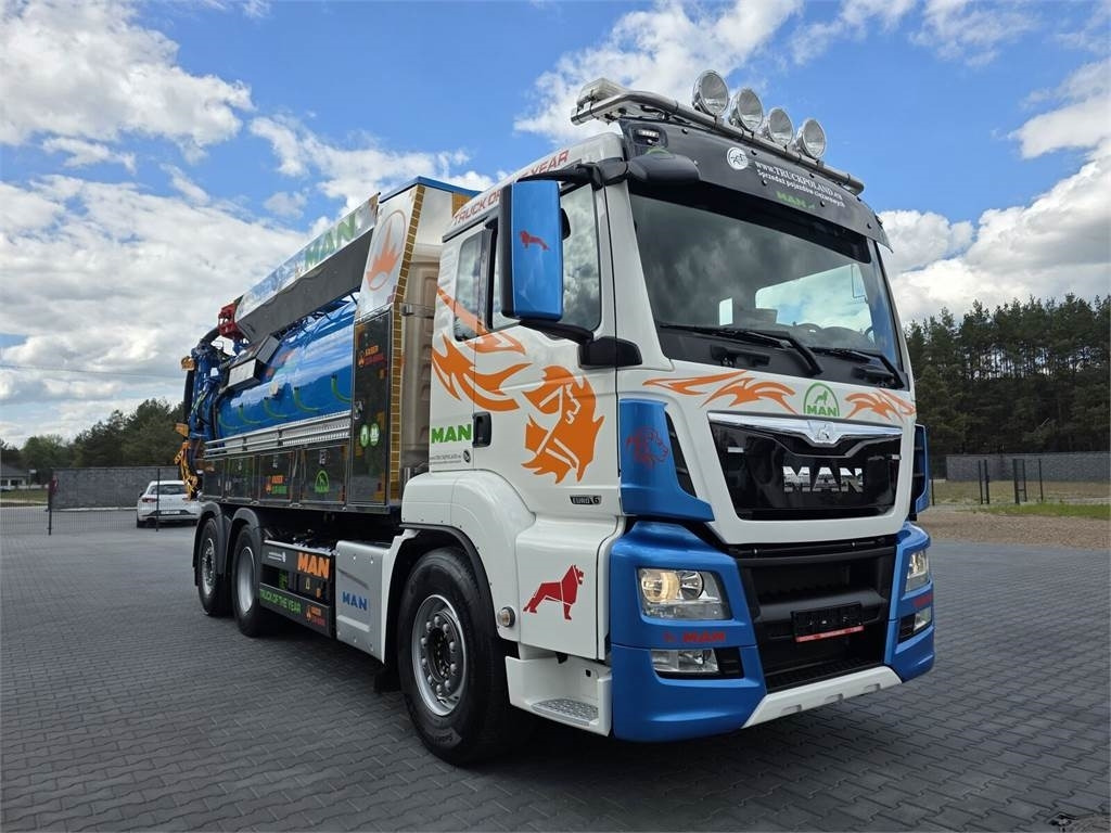 MAN WUKO KAISER EUR-MARK PKL 7.9 FOR CLEANING SEWAGE E - Fekálne vozidlo: obrázok 2 MAN WUKO KAISER EUR-MARK PKL 7.9 FOR CLEANING SEWAGE E - Fekálne vozidlo: obrázok 2