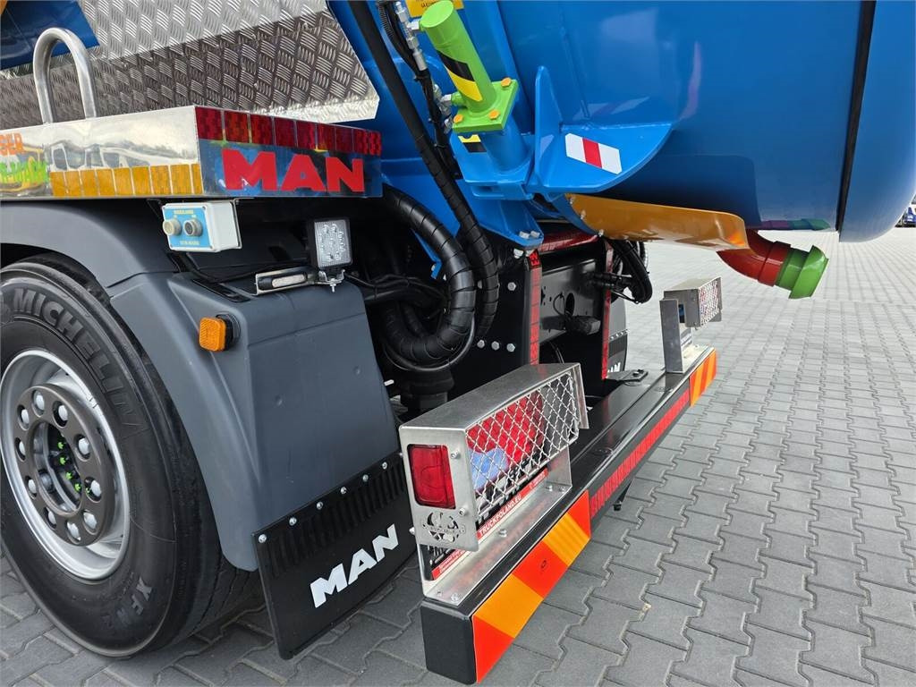 Fekálne vozidlo MAN WUKO KAISER EUR-MARK PKL 7.9 FOR CLEANING SEWAGE E: obrázok 15