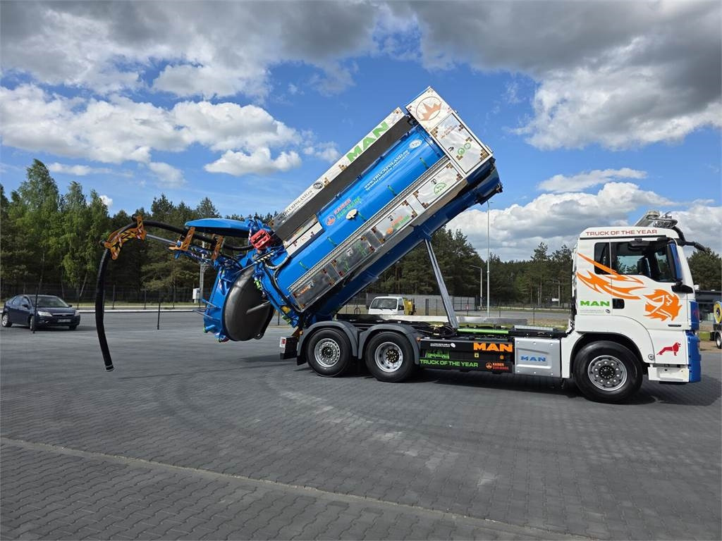 Fekálne vozidlo MAN WUKO KAISER EUR-MARK PKL 7.9 FOR CLEANING SEWAGE E: obrázok 38