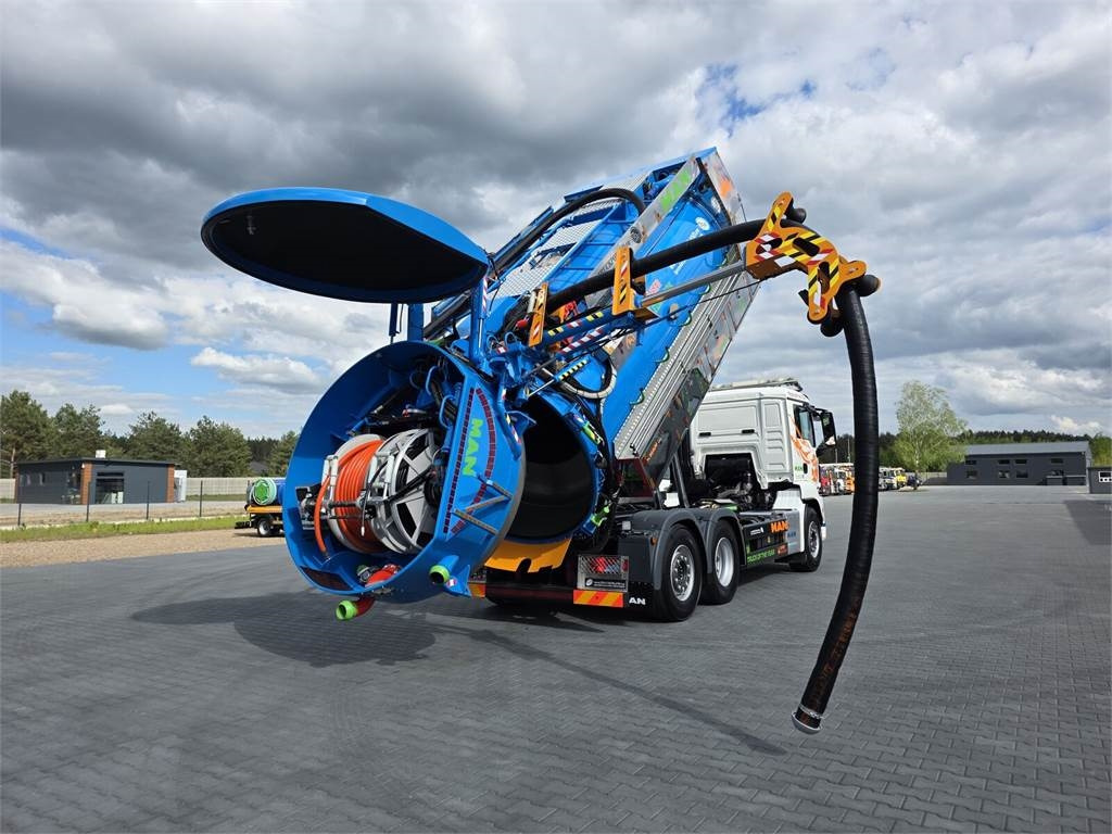 Fekálne vozidlo MAN WUKO KAISER EUR-MARK PKL 7.9 FOR CLEANING SEWAGE E: obrázok 36