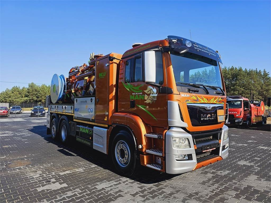MAN WUKO KROLL ADR COMBI FOR SEWER CLEANING - Fekálne vozidlo: obrázok 2 MAN WUKO KROLL ADR COMBI FOR SEWER CLEANING - Fekálne vozidlo: obrázok 2
