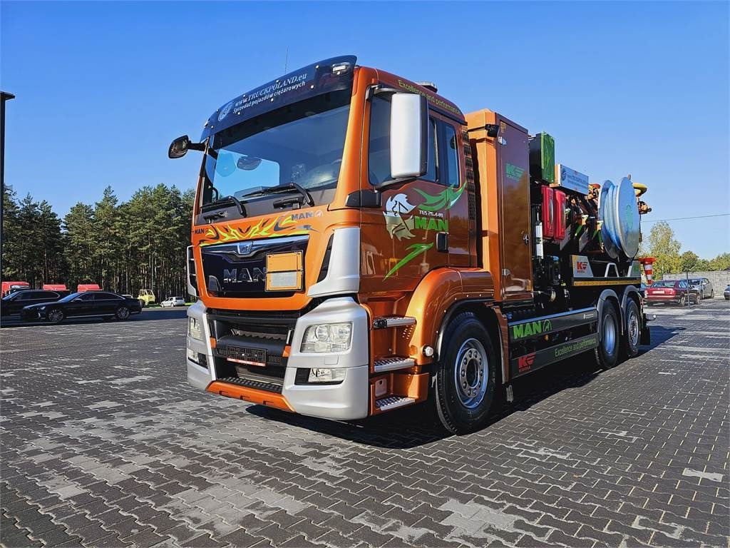 MAN WUKO KROLL ADR COMBI FOR SEWER CLEANING - Fekálne vozidlo: obrázok 3 MAN WUKO KROLL ADR COMBI FOR SEWER CLEANING - Fekálne vozidlo: obrázok 3