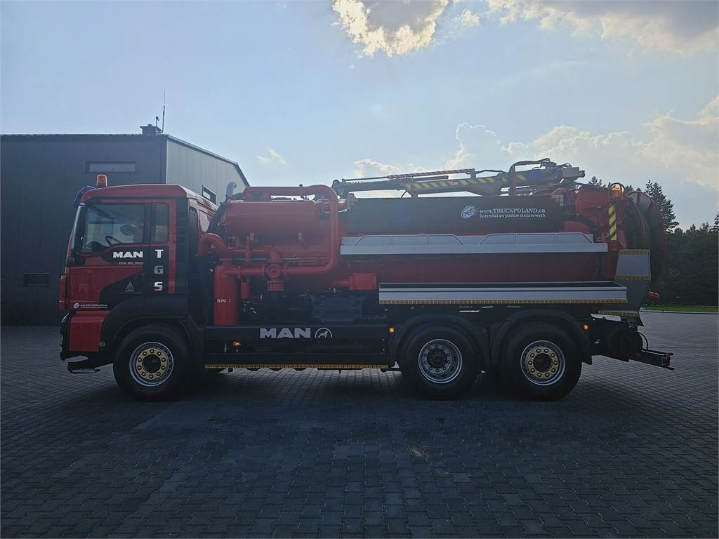 MAN WUKO LARSEN for collecting liquid waste - Fekálne vozidlo: obrázok 4 MAN WUKO LARSEN for collecting liquid waste - Fekálne vozidlo: obrázok 4