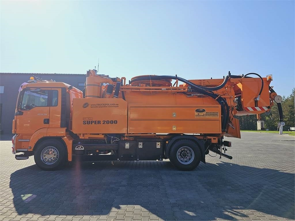MAN Wiedemann SUPER 2000 4x2 WUKO RECYKLING for collec  - Fekálne vozidlo: obrázok 4 MAN Wiedemann SUPER 2000 4x2 WUKO RECYKLING for collec  - Fekálne vozidlo: obrázok 4