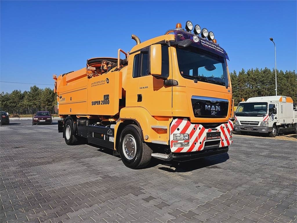 MAN Wiedemann SUPER 2000 4x2 WUKO RECYKLING for collec  - Fekálne vozidlo: obrázok 2 MAN Wiedemann SUPER 2000 4x2 WUKO RECYKLING for collec  - Fekálne vozidlo: obrázok 2