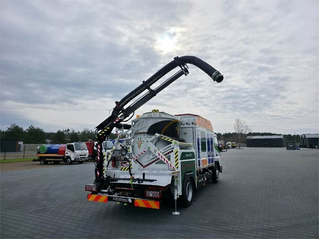 Fekálne vozidlo Mitsubishi CANTER odkurzacz koparka ssąca Saugbagger CITY SAU: obrázok 27 Fekálne vozidlo Mitsubishi CANTER odkurzacz koparka ssąca Saugbagger CITY SAU: obrázok 27