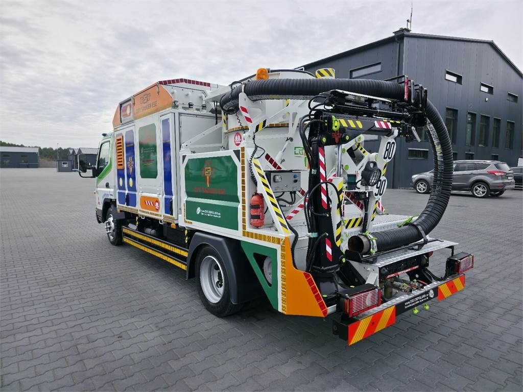 Mitsubishi CANTER odkurzacz koparka ssąca Saugbagger CITY SAU - Fekálne vozidlo: obrázok 5 Mitsubishi CANTER odkurzacz koparka ssąca Saugbagger CITY SAU - Fekálne vozidlo: obrázok 5