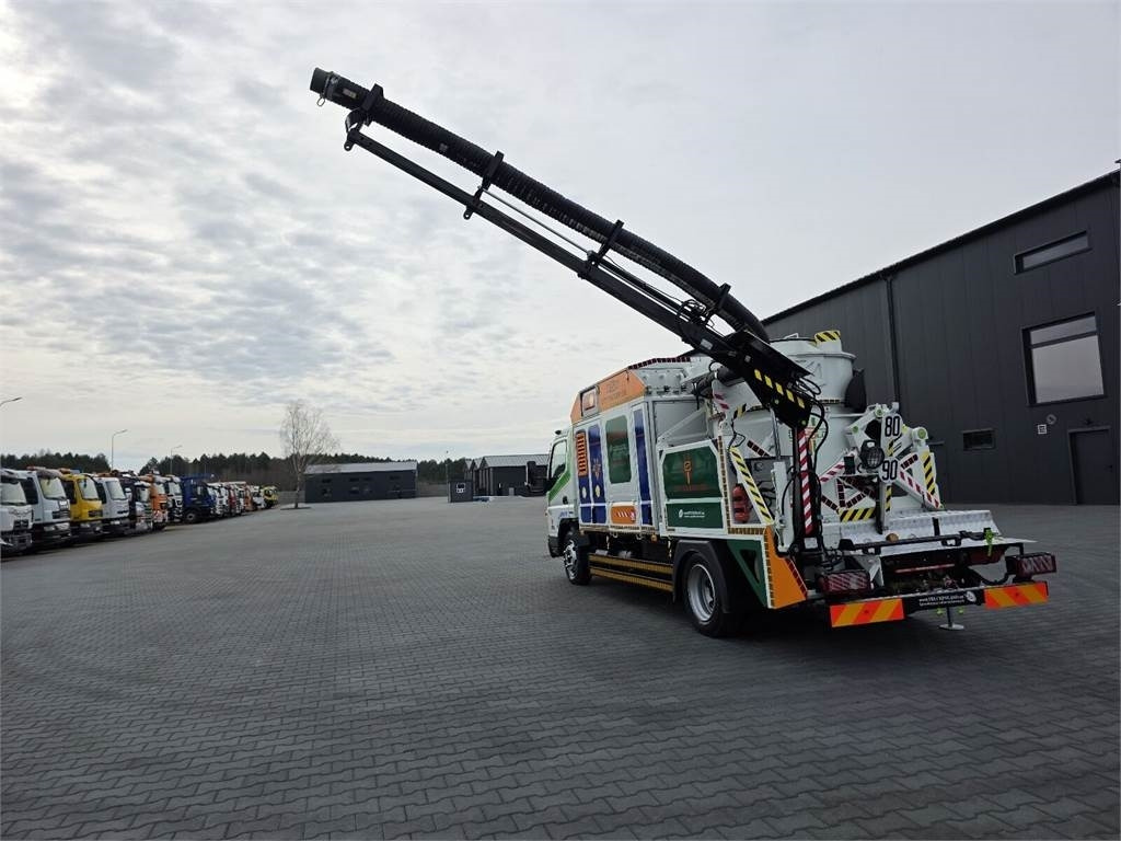 Fekálne vozidlo Mitsubishi CANTER odkurzacz koparka ssąca Saugbagger CITY SAU: obrázok 30 Fekálne vozidlo Mitsubishi CANTER odkurzacz koparka ssąca Saugbagger CITY SAU: obrázok 30