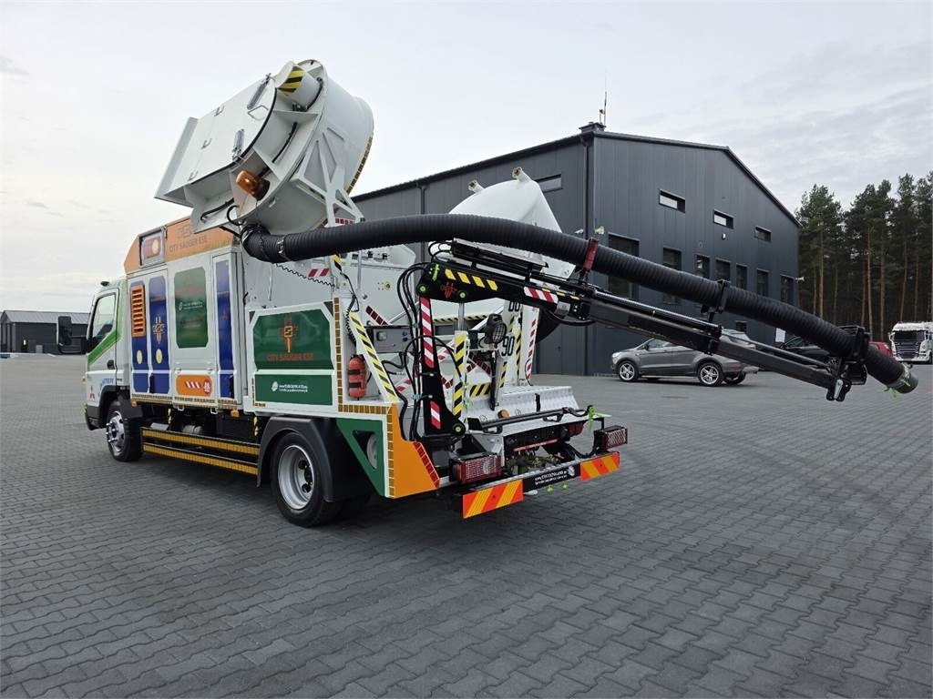 Fekálne vozidlo Mitsubishi CANTER odkurzacz koparka ssąca Saugbagger CITY SAU: obrázok 35 Fekálne vozidlo Mitsubishi CANTER odkurzacz koparka ssąca Saugbagger CITY SAU: obrázok 35