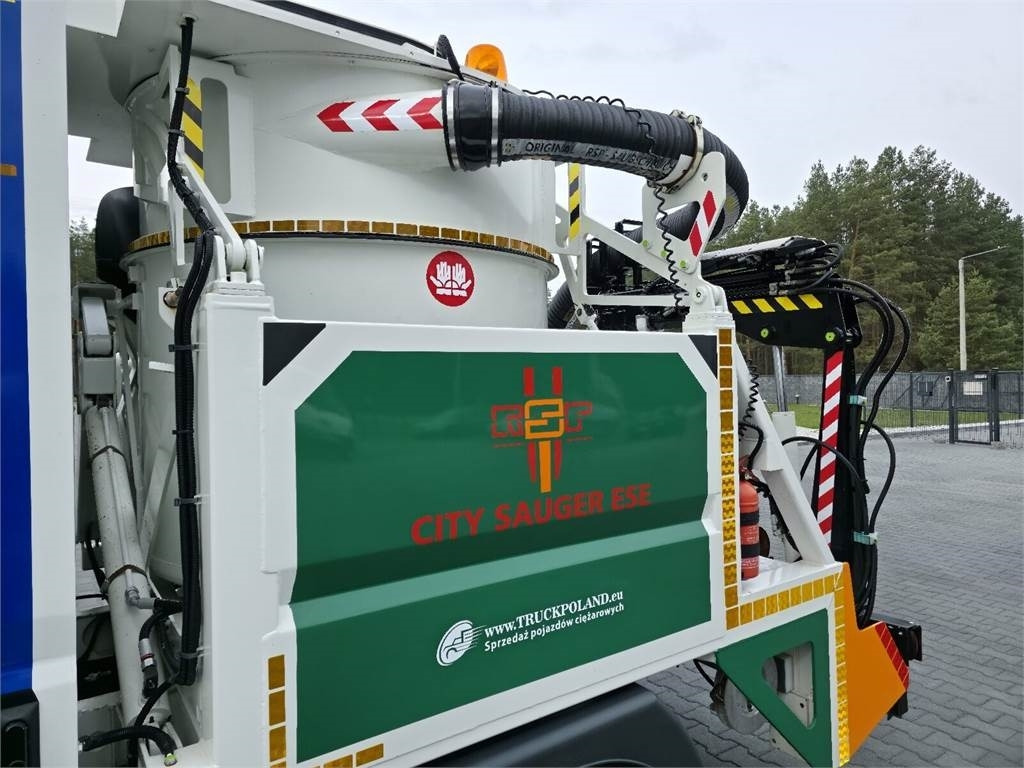 Fekálne vozidlo Mitsubishi CANTER odkurzacz koparka ssąca Saugbagger CITY SAU: obrázok 14 Fekálne vozidlo Mitsubishi CANTER odkurzacz koparka ssąca Saugbagger CITY SAU: obrázok 14