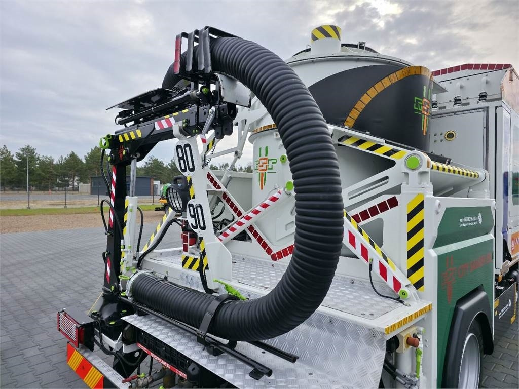 Fekálne vozidlo Mitsubishi CANTER odkurzacz koparka ssąca Saugbagger CITY SAU: obrázok 18 Fekálne vozidlo Mitsubishi CANTER odkurzacz koparka ssąca Saugbagger CITY SAU: obrázok 18