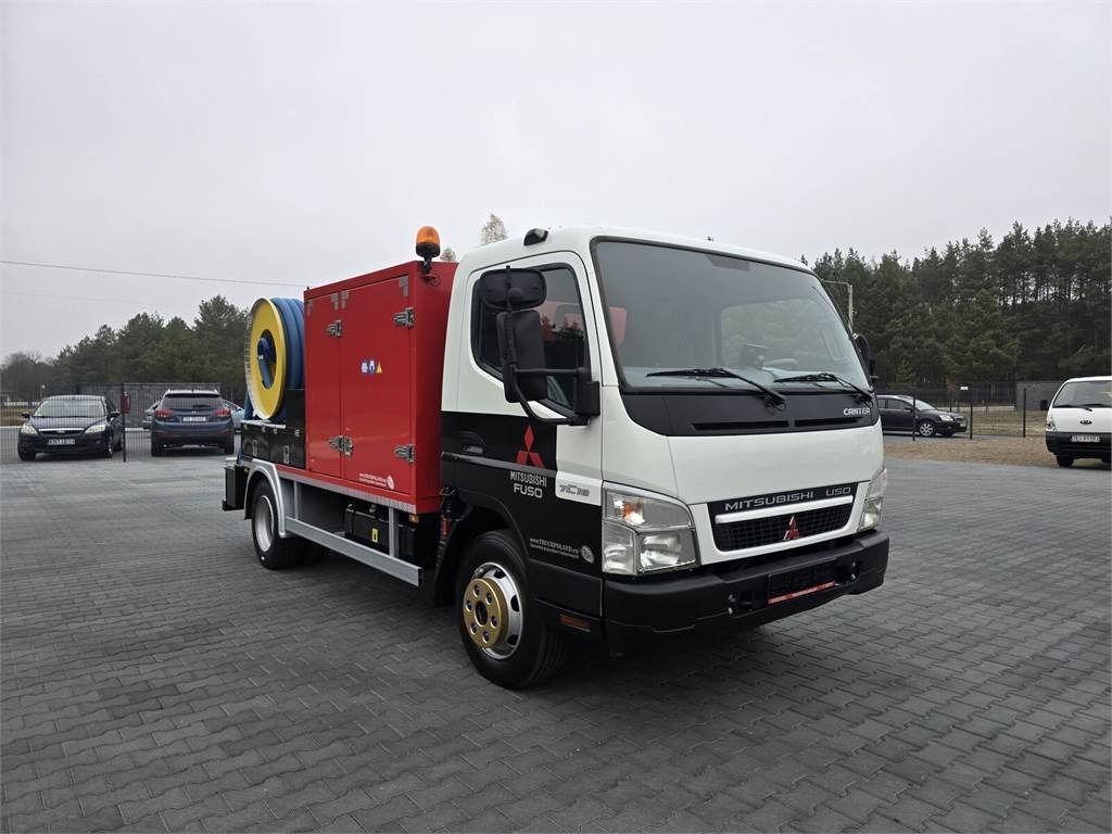 Mitsubishi RIONED COMBI WUKO FOR CLEANING SEWAGE - Fekálne vozidlo: obrázok 2 Mitsubishi RIONED COMBI WUKO FOR CLEANING SEWAGE - Fekálne vozidlo: obrázok 2
