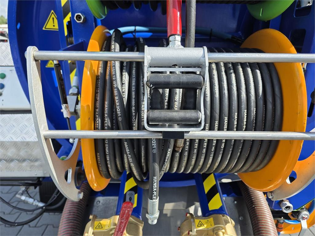 Fekálne vozidlo Mitsubishi ROM KOKS SMART COMBI WUKO HOT WATER FOR CLEANING S: obrázok 15 Fekálne vozidlo Mitsubishi ROM KOKS SMART COMBI WUKO HOT WATER FOR CLEANING S: obrázok 15