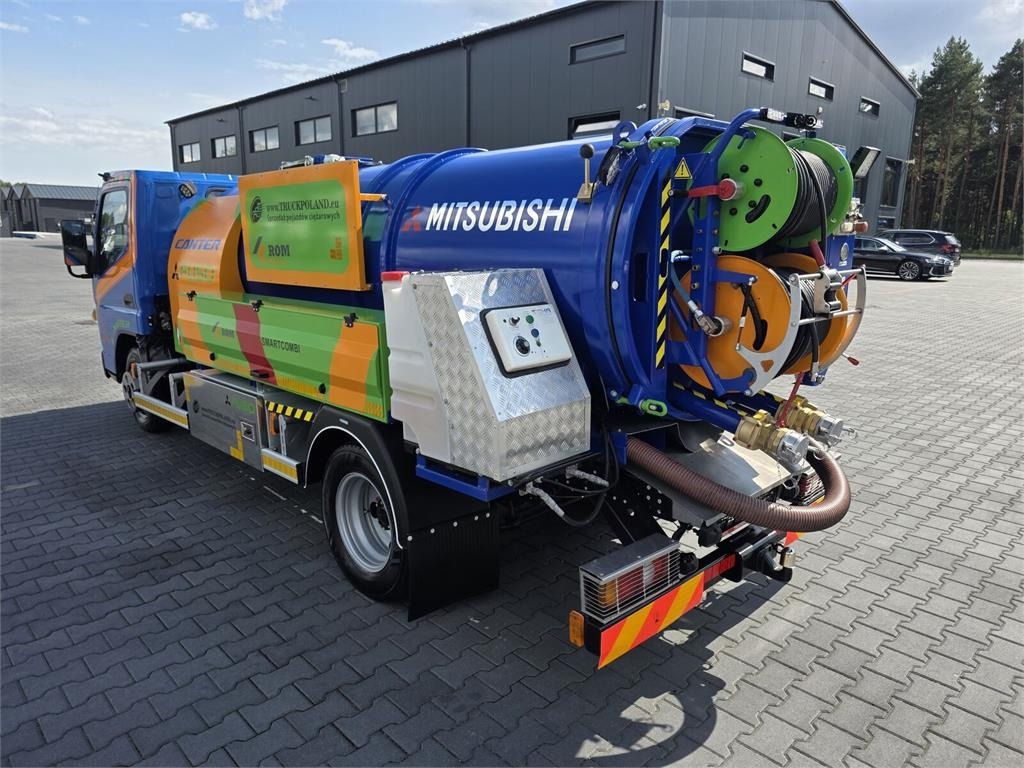 Mitsubishi ROM KOKS SMART COMBI WUKO HOT WATER FOR CLEANING S - Fekálne vozidlo: obrázok 5 Mitsubishi ROM KOKS SMART COMBI WUKO HOT WATER FOR CLEANING S - Fekálne vozidlo: obrázok 5