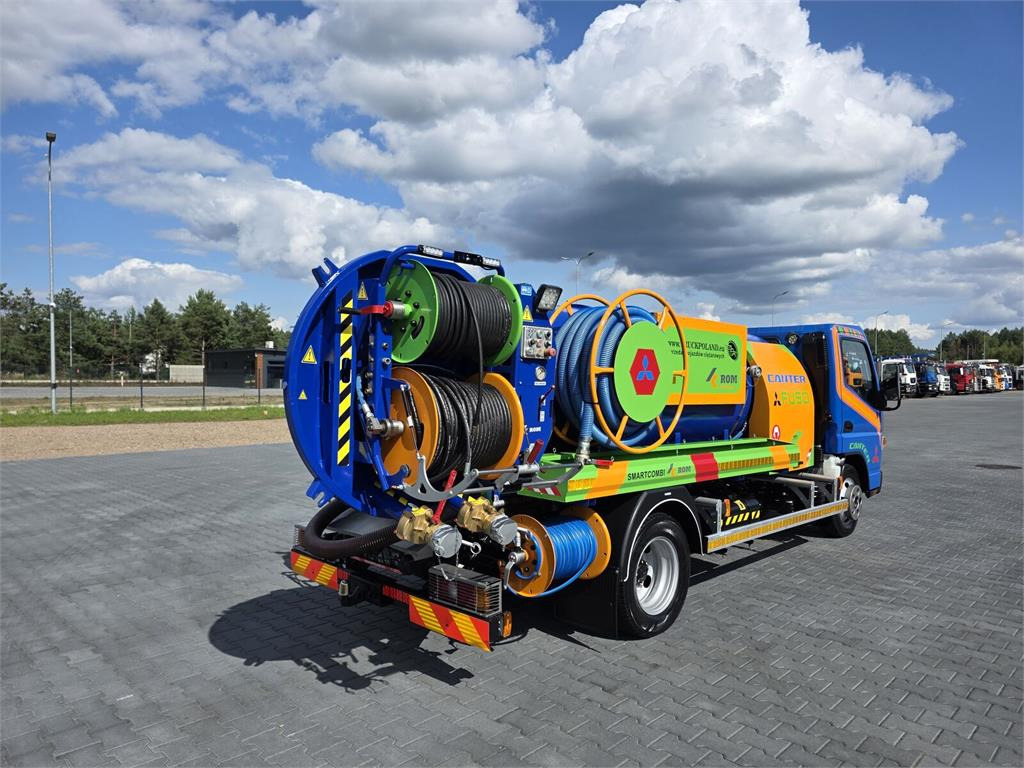 Fekálne vozidlo Mitsubishi ROM KOKS SMART COMBI WUKO HOT WATER FOR CLEANING S: obrázok 25 Fekálne vozidlo Mitsubishi ROM KOKS SMART COMBI WUKO HOT WATER FOR CLEANING S: obrázok 25