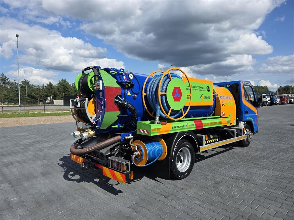 Mitsubishi ROM KOKS SMART COMBI WUKO HOT WATER FOR CLEANING S - Fekálne vozidlo: obrázok 1 Mitsubishi ROM KOKS SMART COMBI WUKO HOT WATER FOR CLEANING S - Fekálne vozidlo: obrázok 1