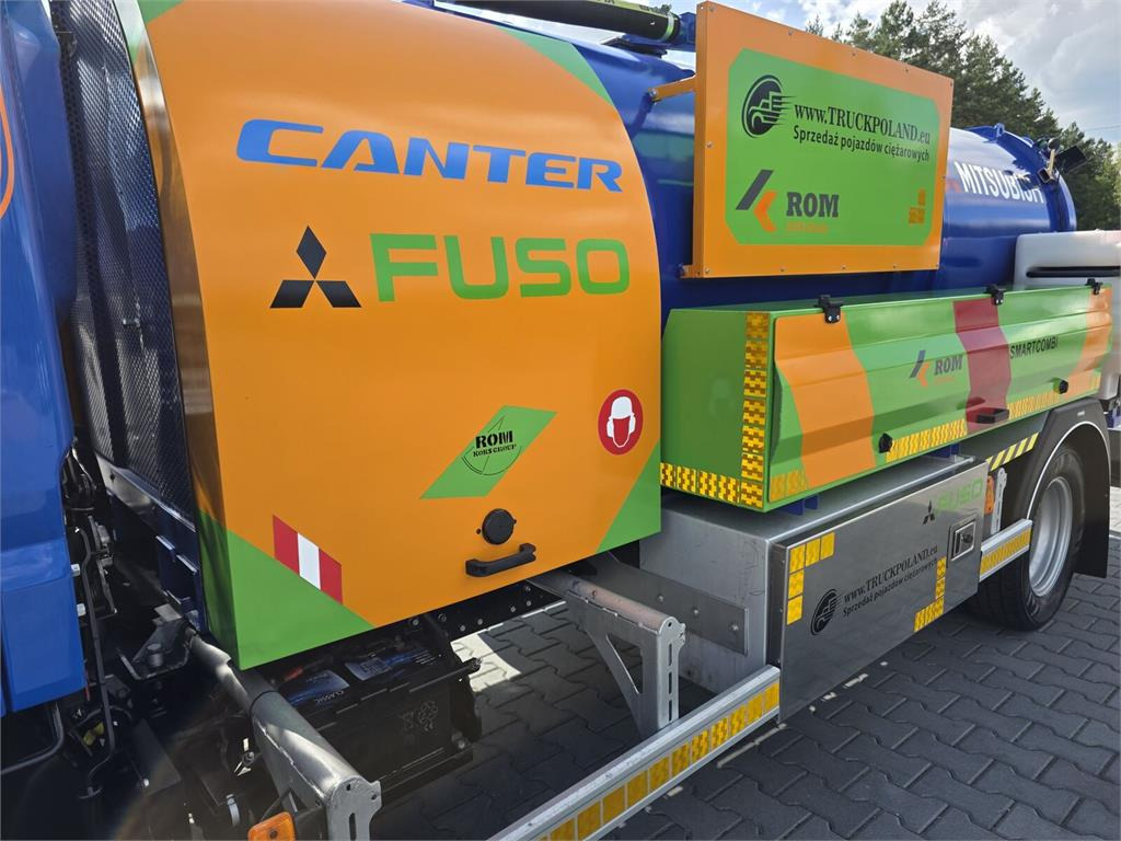 Fekálne vozidlo Mitsubishi ROM KOKS SMART COMBI WUKO HOT WATER FOR CLEANING S: obrázok 9 Fekálne vozidlo Mitsubishi ROM KOKS SMART COMBI WUKO HOT WATER FOR CLEANING S: obrázok 9