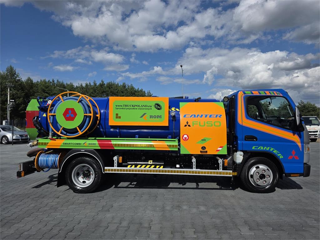 Fekálne vozidlo Mitsubishi ROM KOKS SMART COMBI WUKO HOT WATER FOR CLEANING S: obrázok 6 Fekálne vozidlo Mitsubishi ROM KOKS SMART COMBI WUKO HOT WATER FOR CLEANING S: obrázok 6