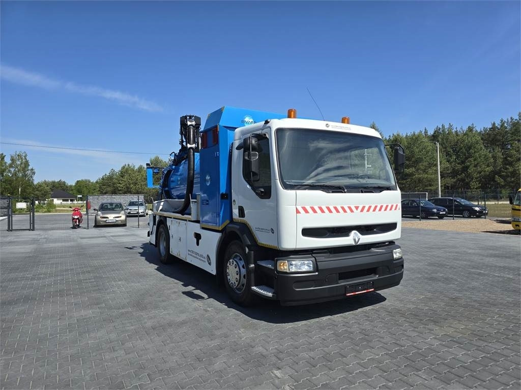 Renault 4x2 WUKO RIVARD for collecting liquid waste - Fekálne vozidlo: obrázok 2 Renault 4x2 WUKO RIVARD for collecting liquid waste - Fekálne vozidlo: obrázok 2