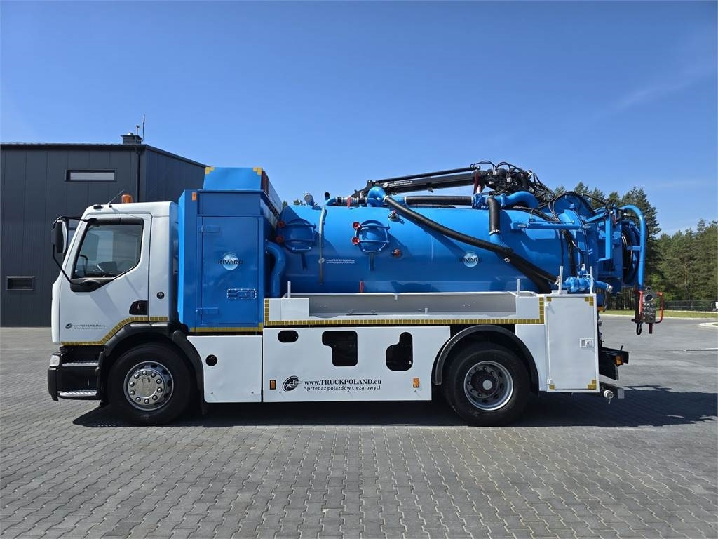 Renault 4x2 WUKO RIVARD for collecting liquid waste - Fekálne vozidlo: obrázok 4 Renault 4x2 WUKO RIVARD for collecting liquid waste - Fekálne vozidlo: obrázok 4
