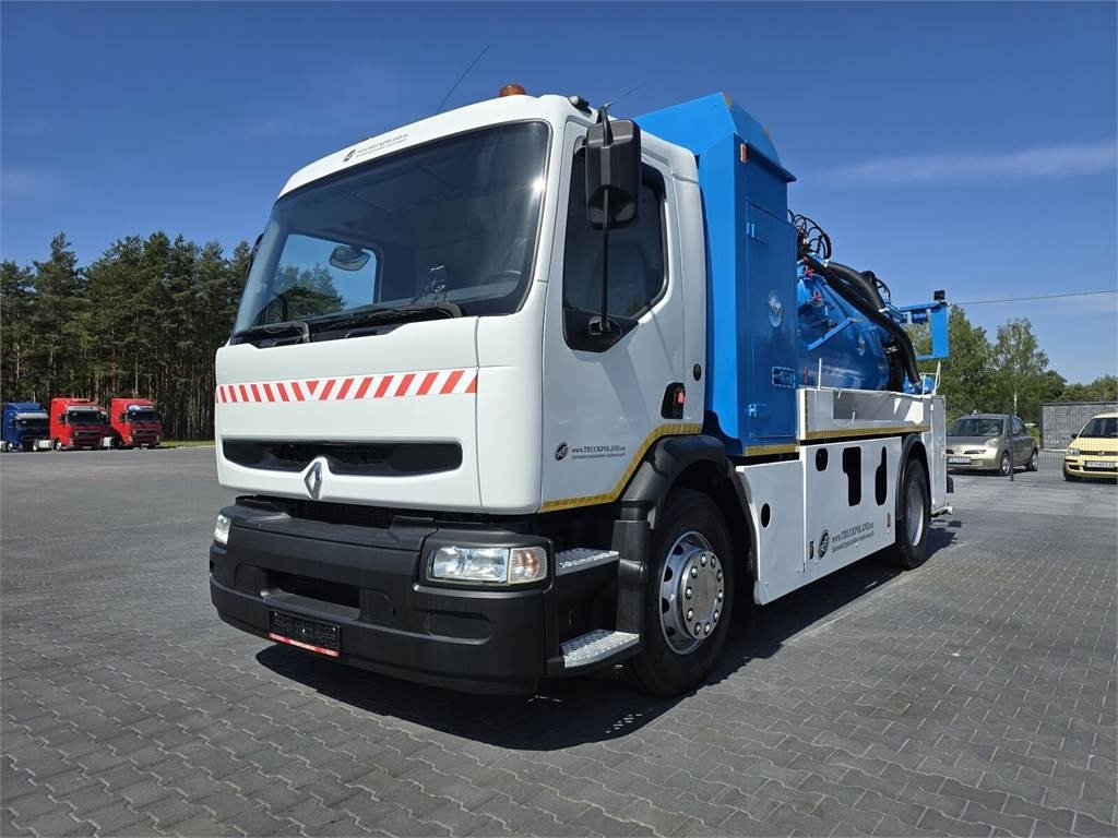 Renault 4x2 WUKO RIVARD for collecting liquid waste - Fekálne vozidlo: obrázok 3 Renault 4x2 WUKO RIVARD for collecting liquid waste - Fekálne vozidlo: obrázok 3