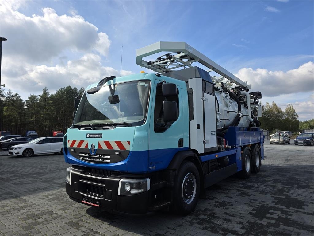 Renault 6x4 WUKO RIVARD RECYTLING for collecting liquid wa - Fekálne vozidlo: obrázok 3 Renault 6x4 WUKO RIVARD RECYTLING for collecting liquid wa - Fekálne vozidlo: obrázok 3