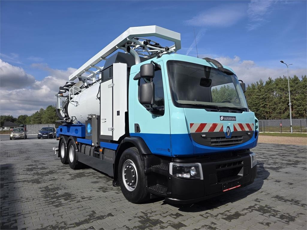 Renault 6x4 WUKO RIVARD RECYTLING for collecting liquid wa - Fekálne vozidlo: obrázok 2 Renault 6x4 WUKO RIVARD RECYTLING for collecting liquid wa - Fekálne vozidlo: obrázok 2