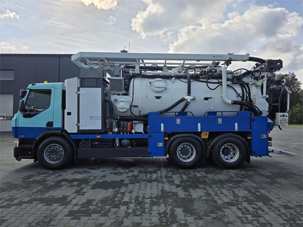 Renault 6x4 WUKO RIVARD RECYTLING for collecting liquid wa - Fekálne vozidlo: obrázok 4 Renault 6x4 WUKO RIVARD RECYTLING for collecting liquid wa - Fekálne vozidlo: obrázok 4
