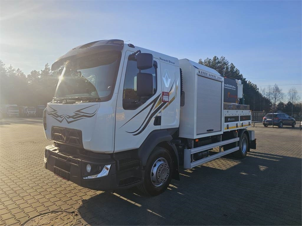 Renault GAMA KANRO KOMBI 5000 WUKO FOR CHANNEL CLEANING - Fekálne vozidlo: obrázok 3 Renault GAMA KANRO KOMBI 5000 WUKO FOR CHANNEL CLEANING - Fekálne vozidlo: obrázok 3