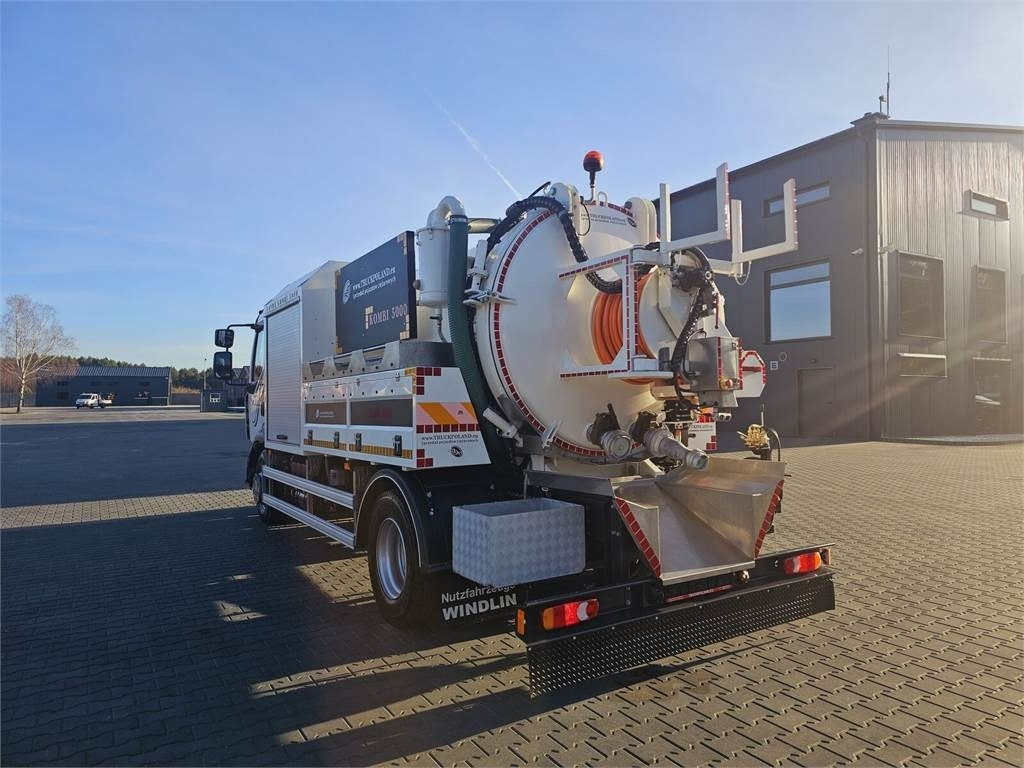 Renault GAMA KANRO KOMBI 5000 WUKO FOR CHANNEL CLEANING - Fekálne vozidlo: obrázok 5 Renault GAMA KANRO KOMBI 5000 WUKO FOR CHANNEL CLEANING - Fekálne vozidlo: obrázok 5