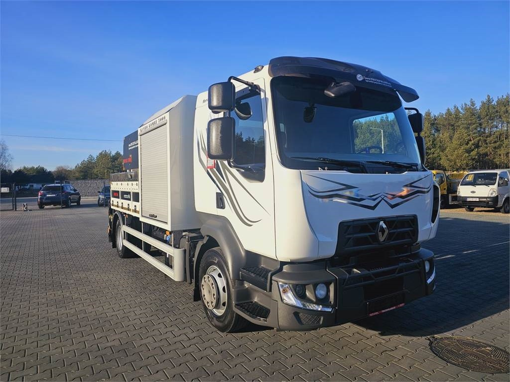 Renault GAMA KANRO KOMBI 5000 WUKO FOR CHANNEL CLEANING - Fekálne vozidlo: obrázok 2 Renault GAMA KANRO KOMBI 5000 WUKO FOR CHANNEL CLEANING - Fekálne vozidlo: obrázok 2