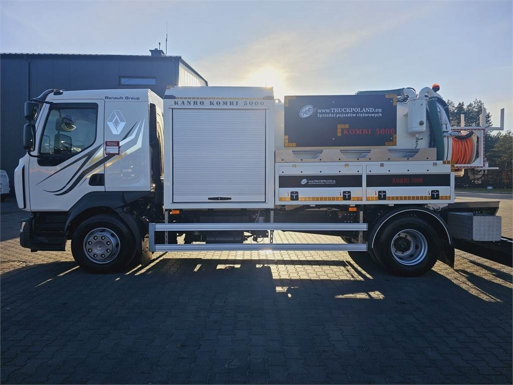 Renault GAMA KANRO KOMBI 5000 WUKO FOR CHANNEL CLEANING - Fekálne vozidlo: obrázok 4 Renault GAMA KANRO KOMBI 5000 WUKO FOR CHANNEL CLEANING - Fekálne vozidlo: obrázok 4